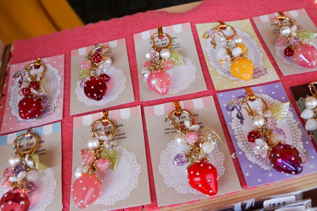 春のミニマルシェの出店