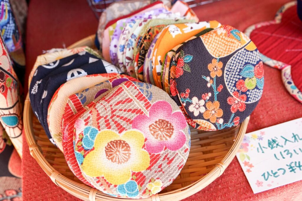 春のミニマルシェの出店