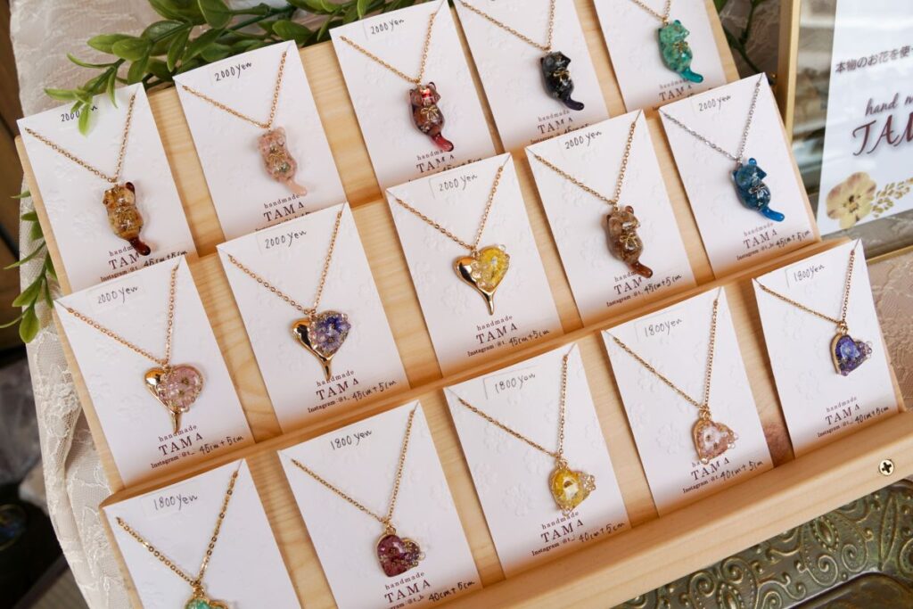 春のミニマルシェの出店