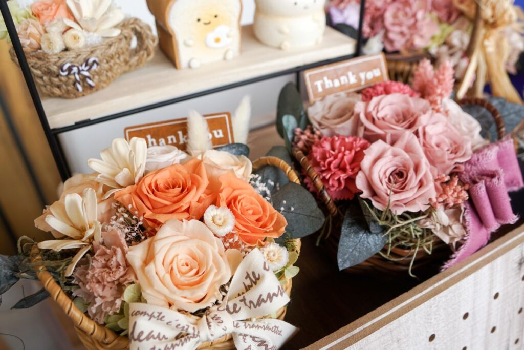 春のミニマルシェの出店