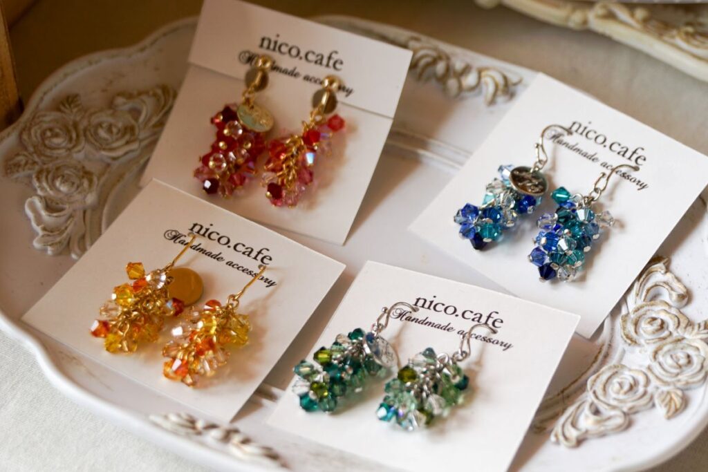 春のミニマルシェの出店