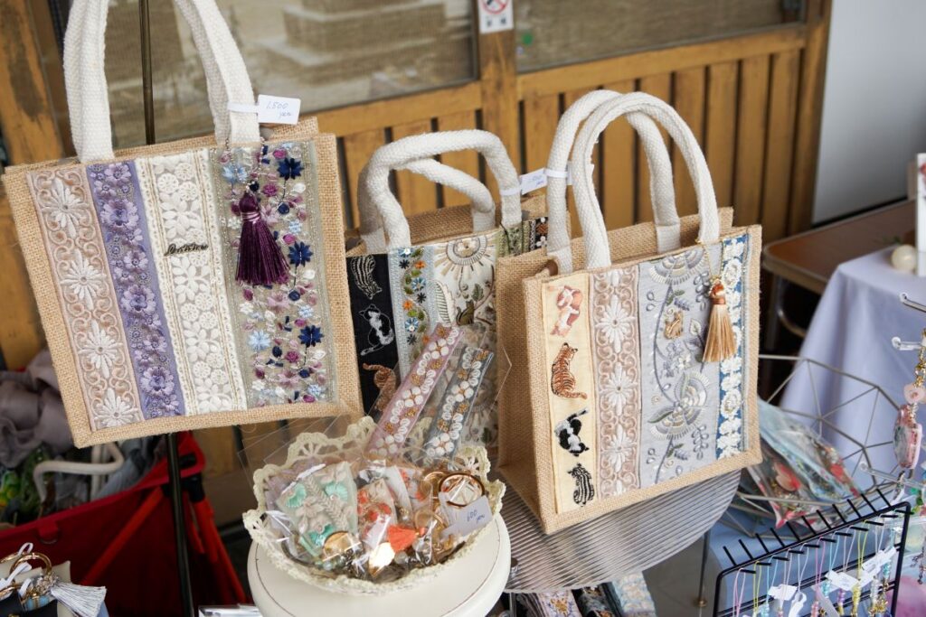 春のミニマルシェの出店