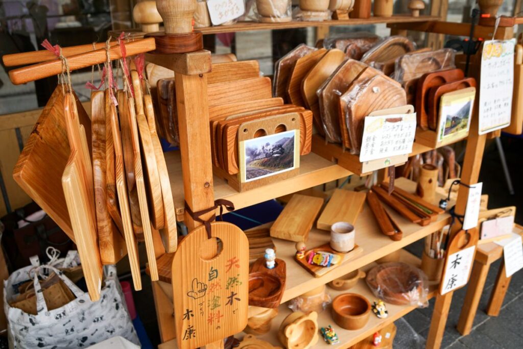 春のミニマルシェの出店