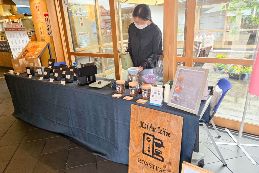 春のミニマルシェの出店