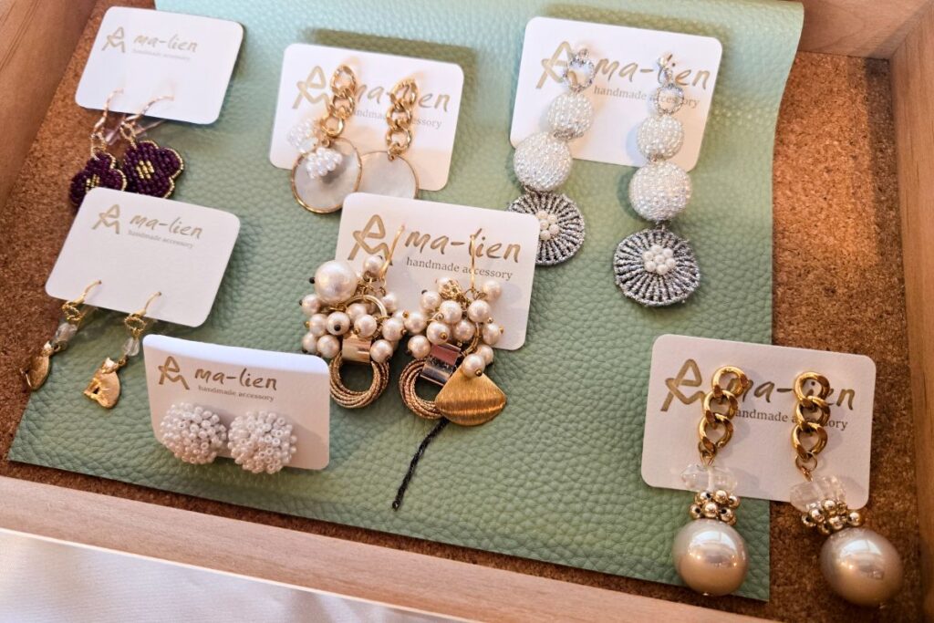 春のミニマルシェの出店