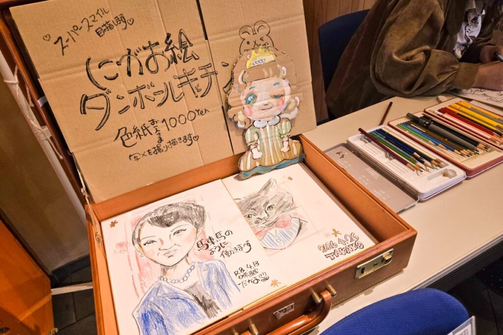 春のミニマルシェの出店