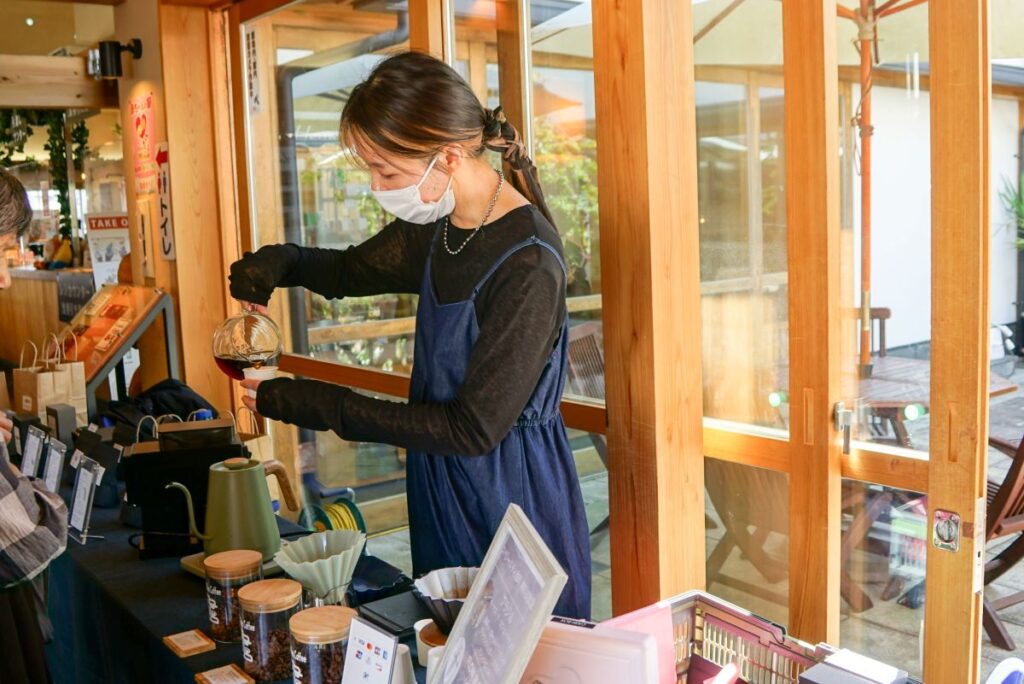 コーヒー豆販売