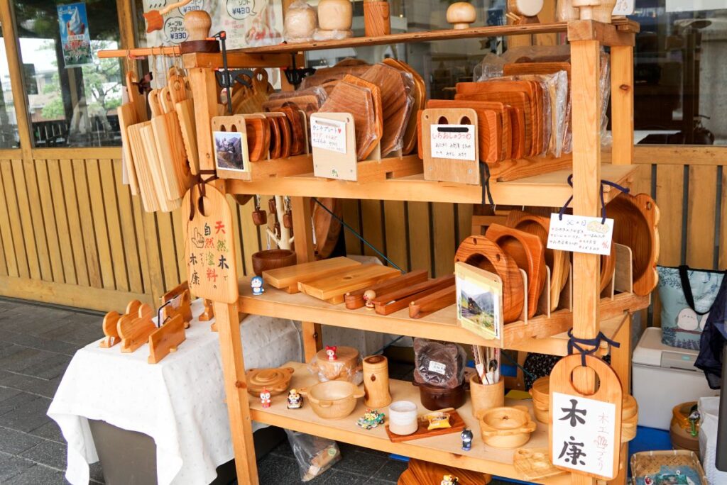 春のミニマルシェの出店