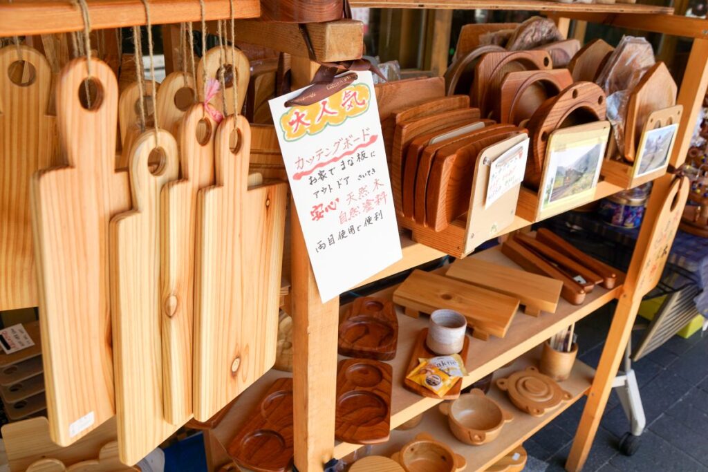 春のミニマルシェの出店