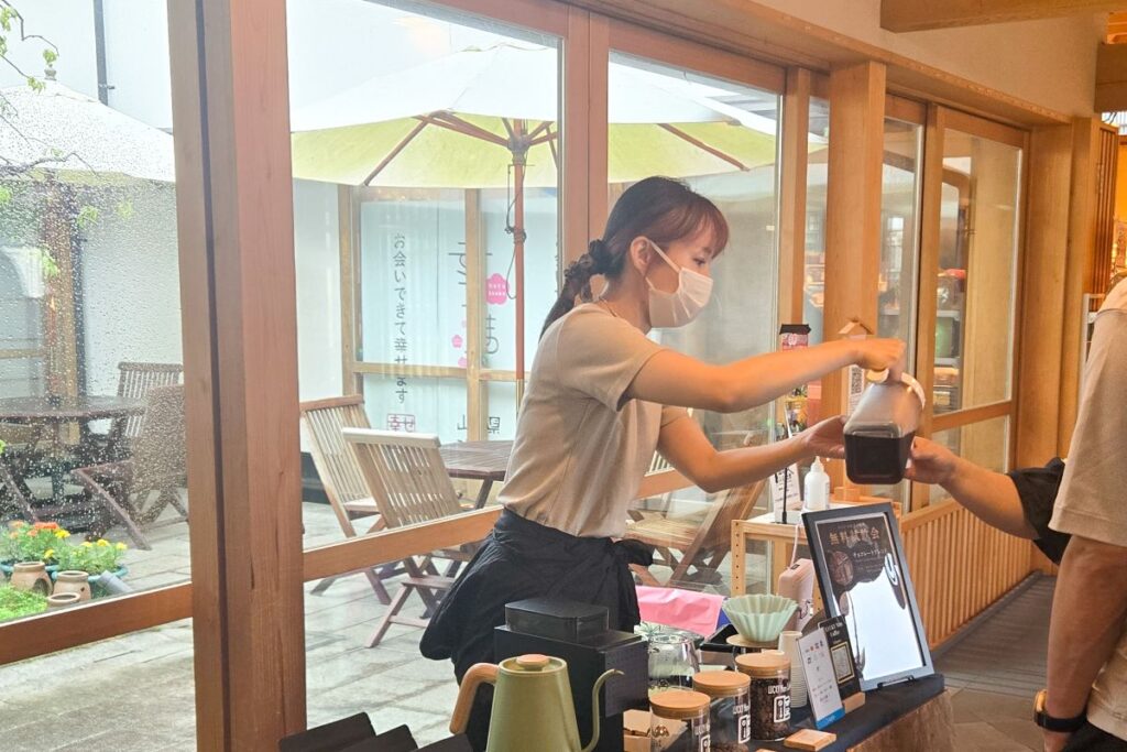 コーヒー豆販売