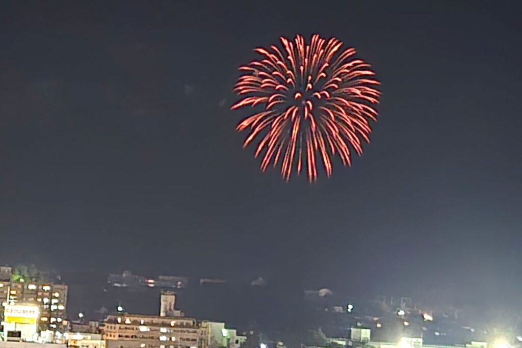 防府天満宮御誕辰祭大花火大会