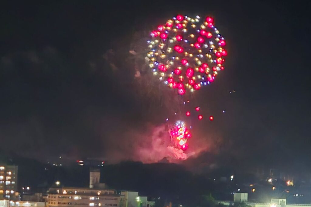 防府天満宮御誕辰祭大花火大会