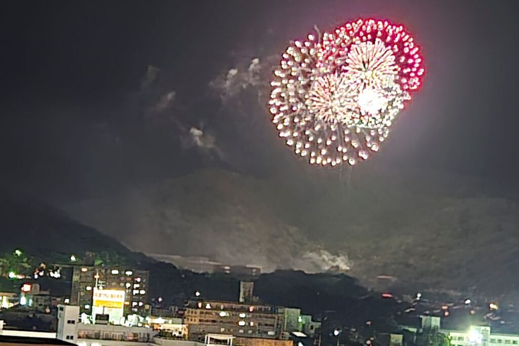 防府天満宮御誕辰祭大花火大会