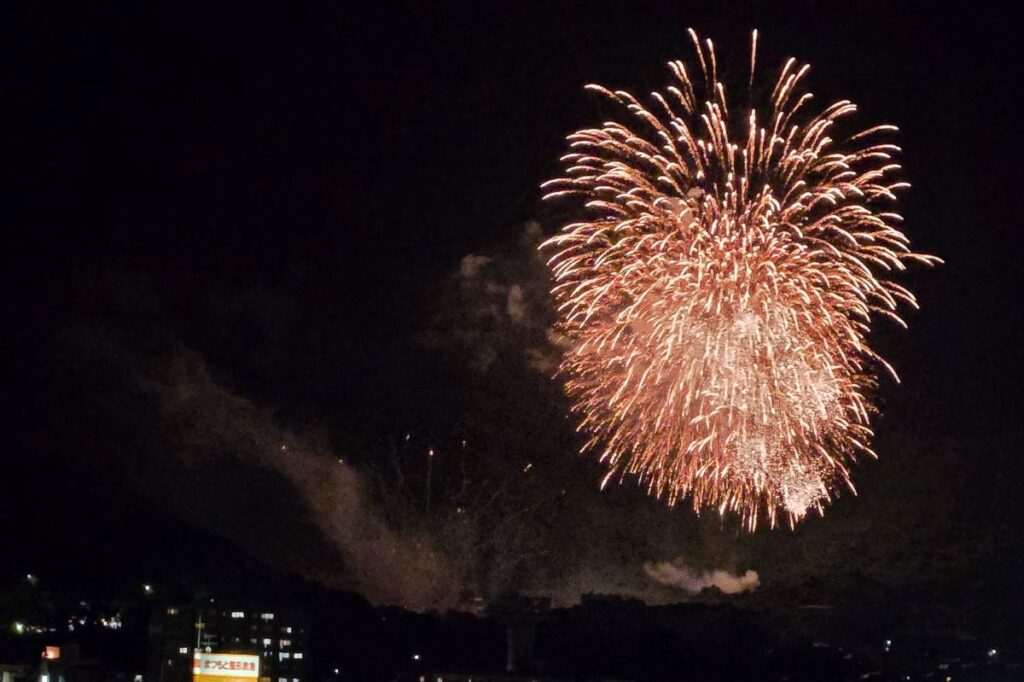 防府天満宮御誕辰祭大花火大会