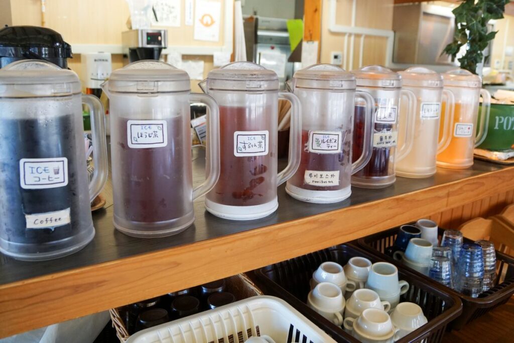 カフェスイートホームのドリンクバー