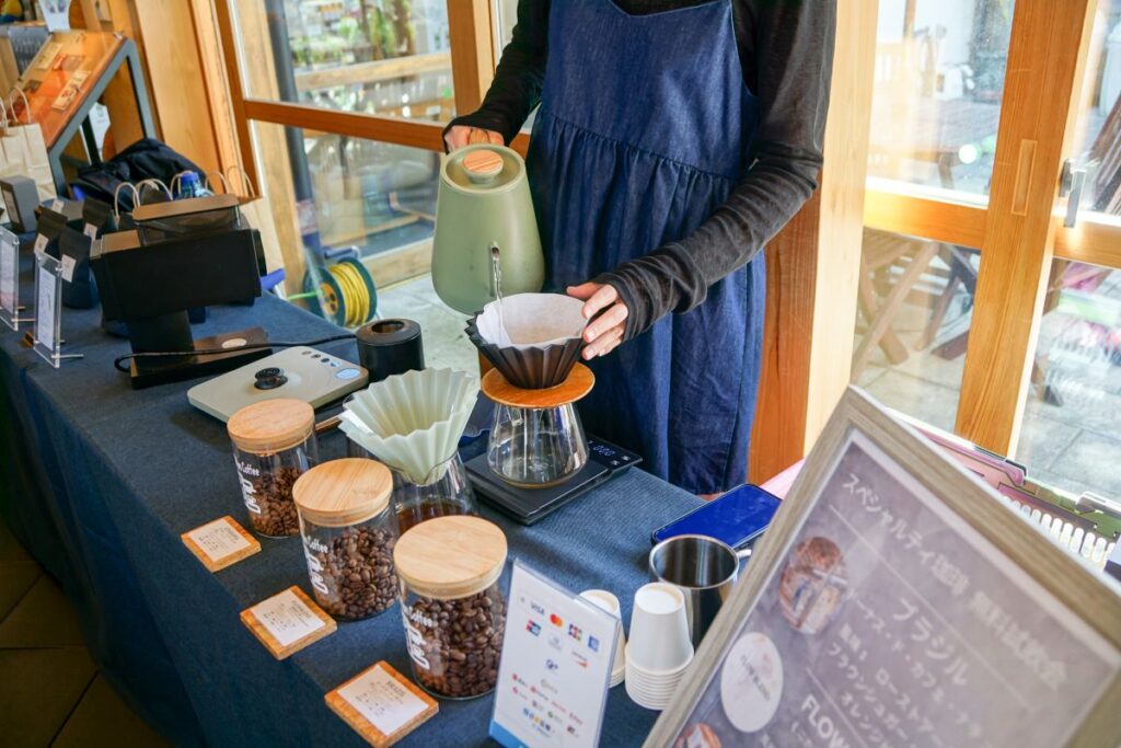 コーヒー豆販売