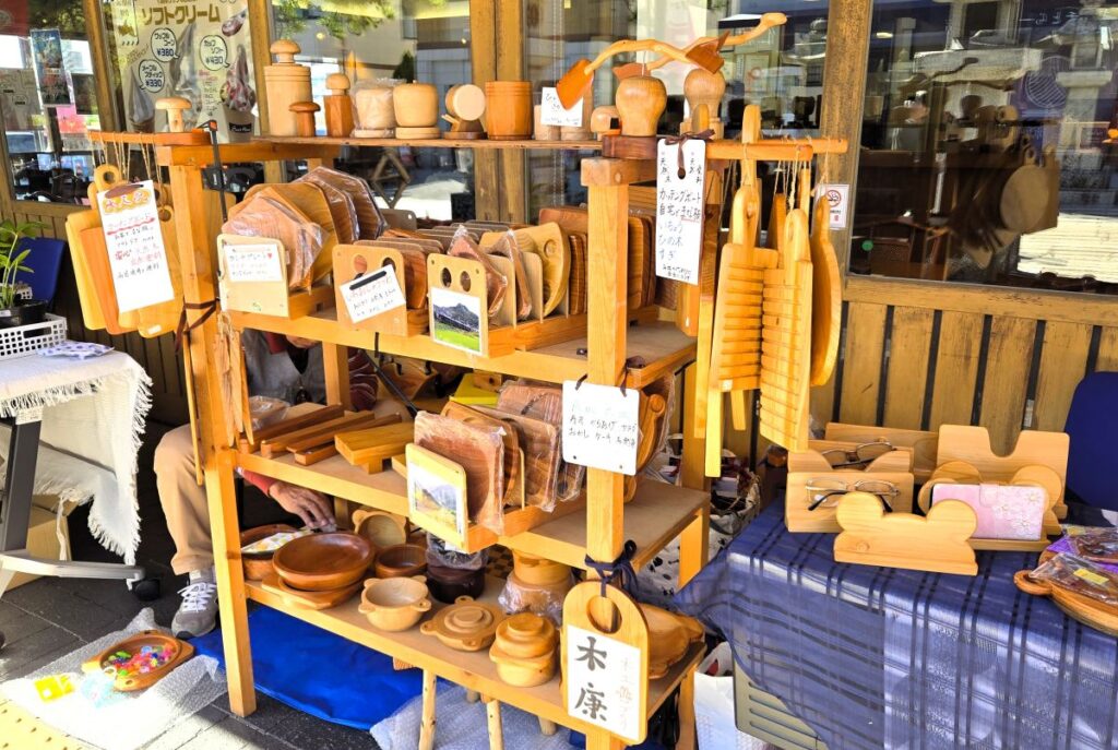 ミニマルシェの出店