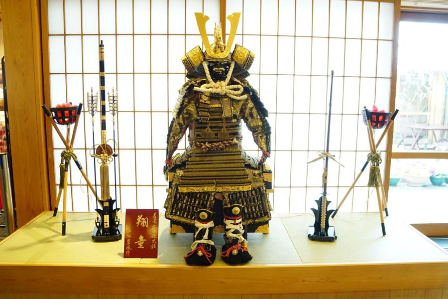 五月人形飾り