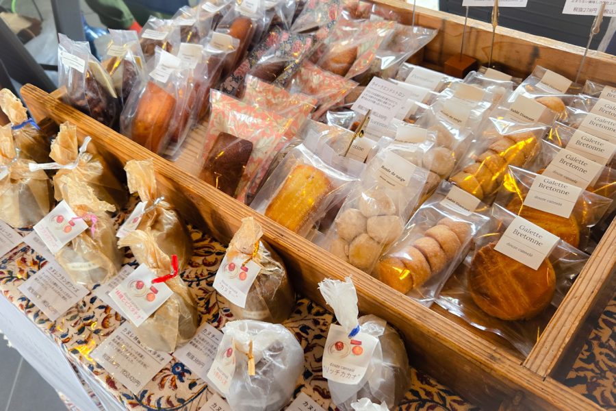 春マルシェの出店者