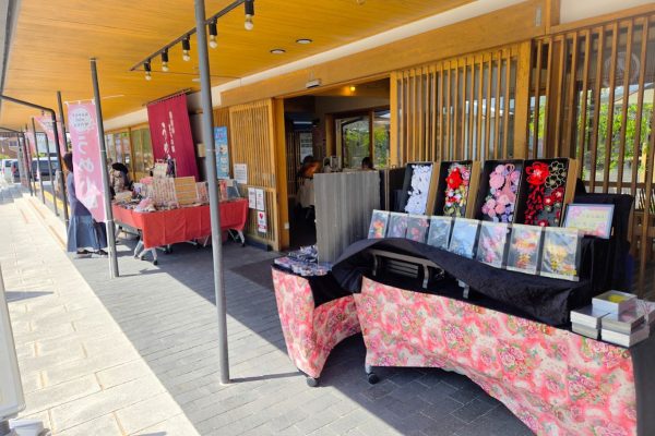 ミニマルシェの様子