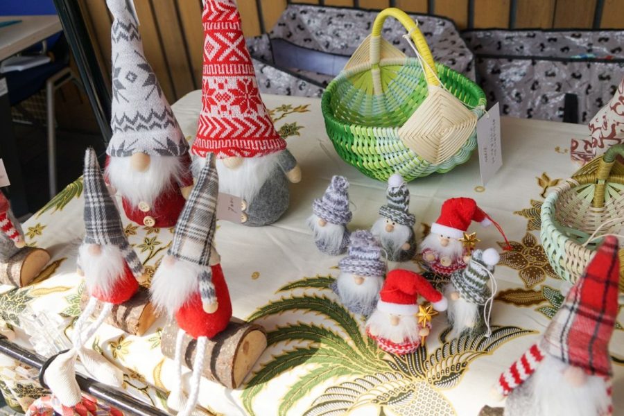 ミニマルシェの出店者