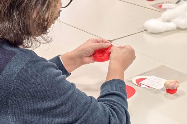 うめもん作り教室の様子