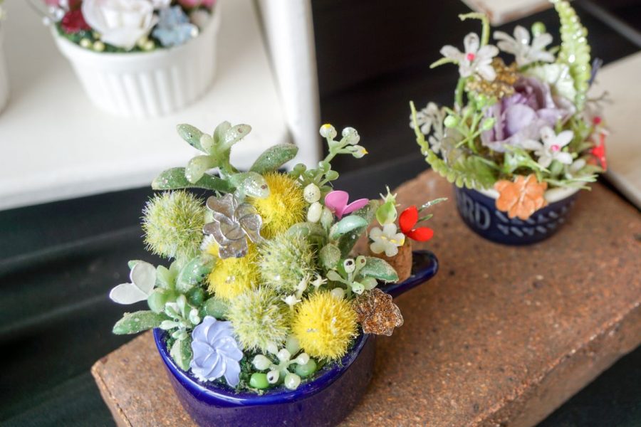 春のミニマルシェの出店
