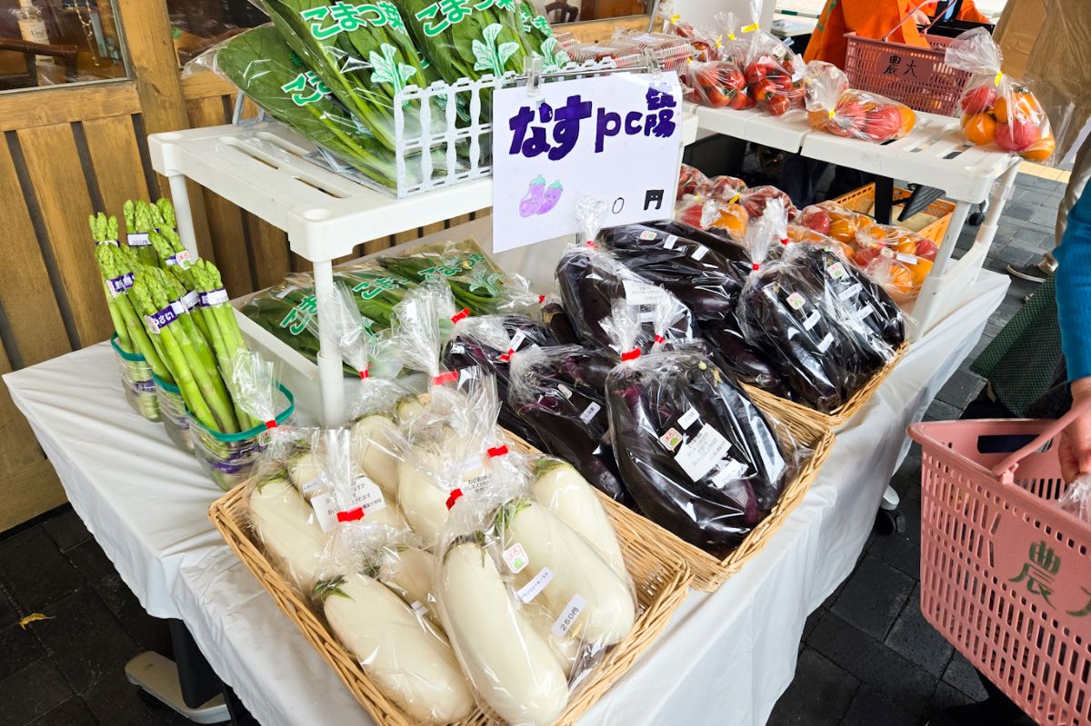 農大販売実習