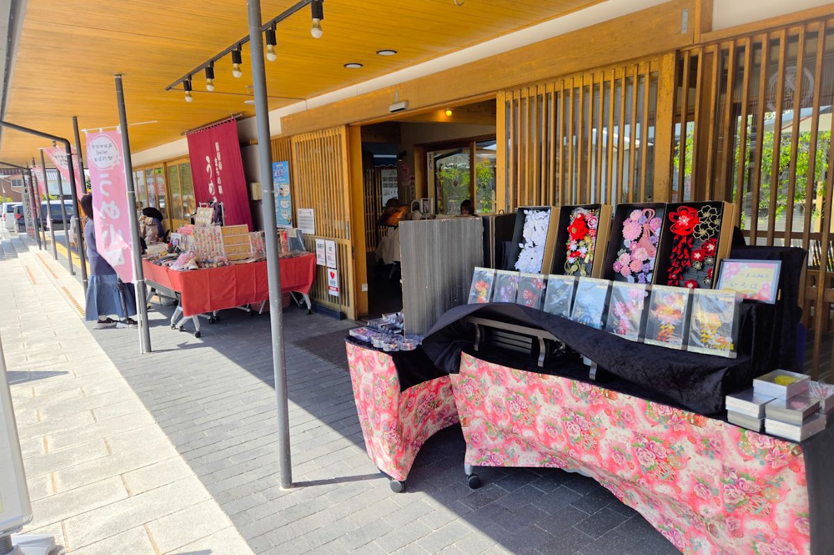 ミニマルシェの様子