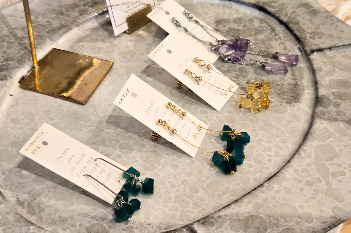 春のミニマルシェの出店